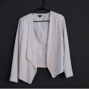 Off-white express blazer